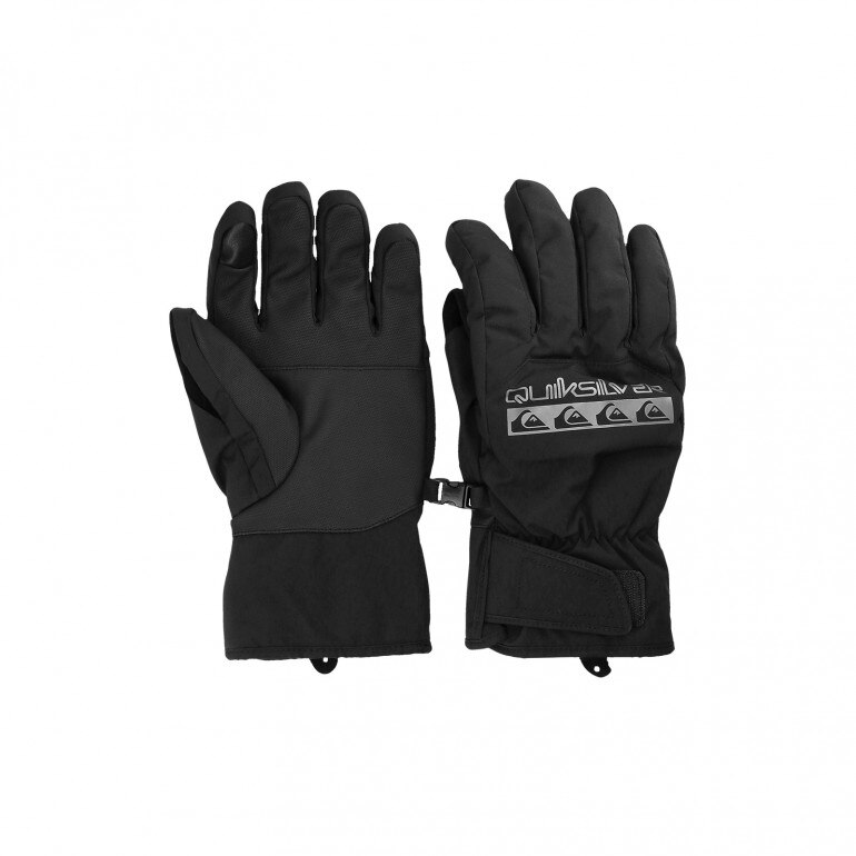 Męskie rękawice narciarskie Quiksilver Cross Glove - czarne