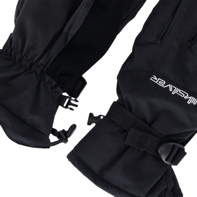 Męskie rękawice narciarskie Quiksilver Mission Glove - czarne