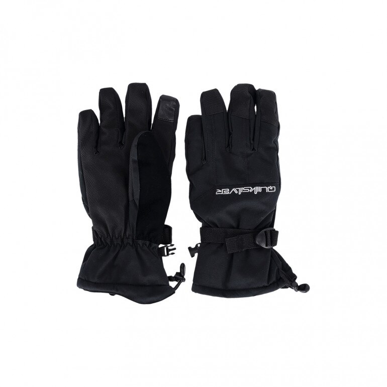 Męskie rękawice narciarskie Quiksilver Mission Glove - czarne