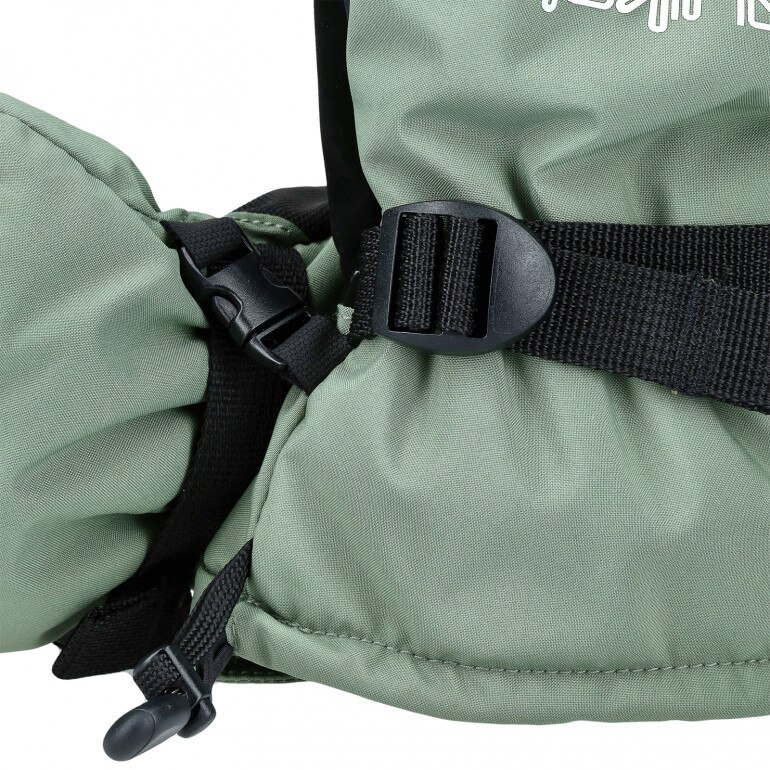 Męskie rękawice narciarskie Quiksilver Mission Glove - zielone