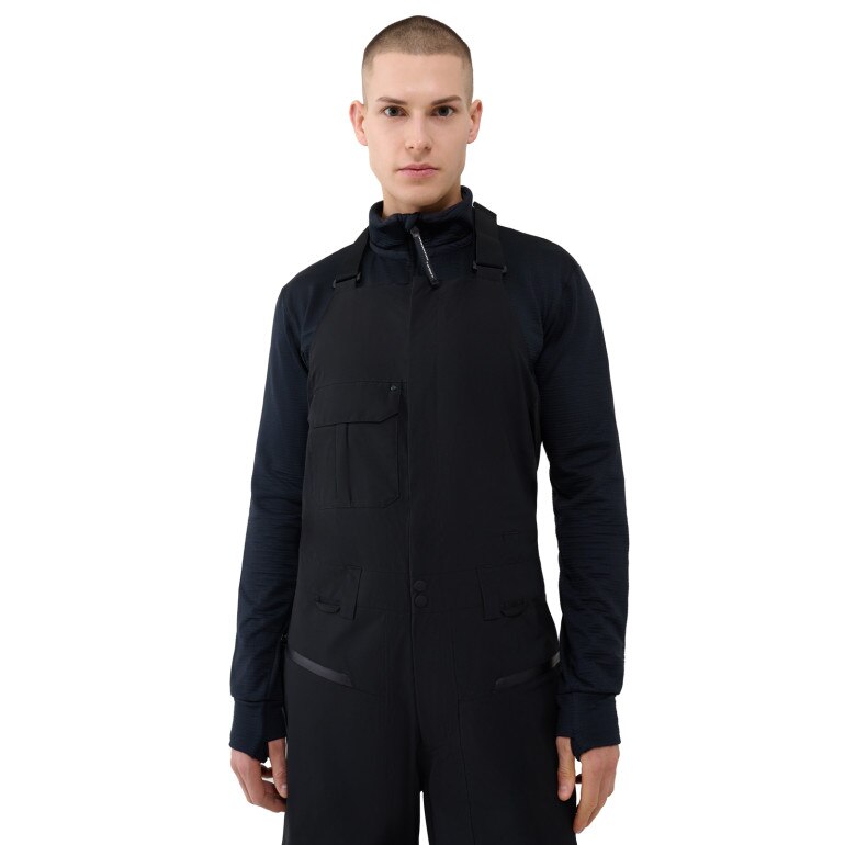Męskie spodnie narciarskie Quiksilver Utility Bib - czarne