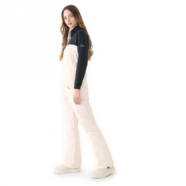 Damska bluza treningowa Roxy Vertere - beżowa
