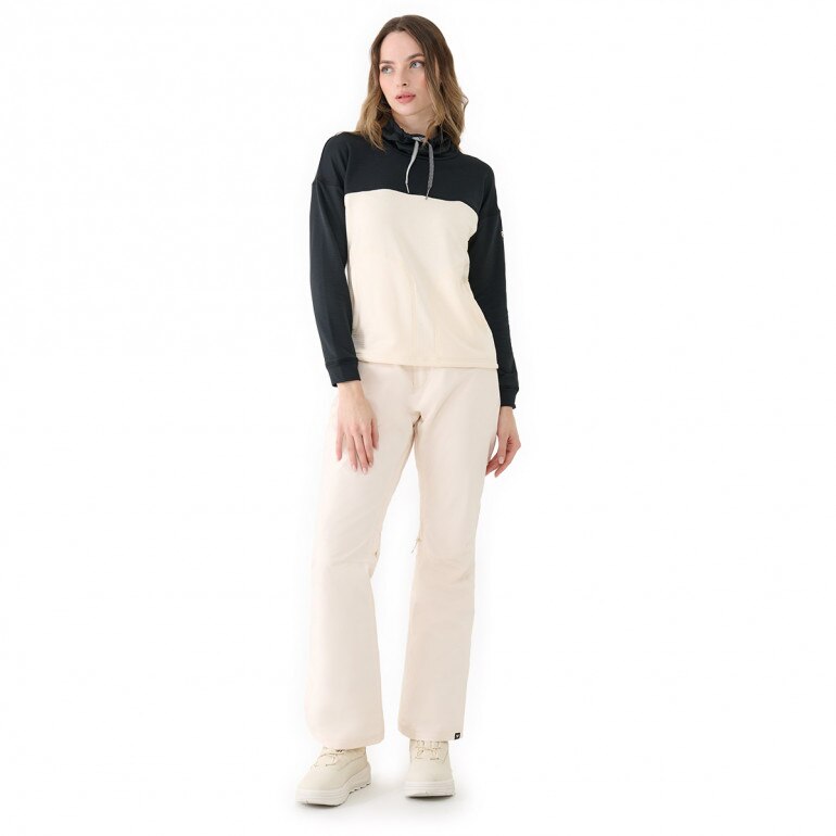 Damska bluza treningowa Roxy Vertere - beżowa