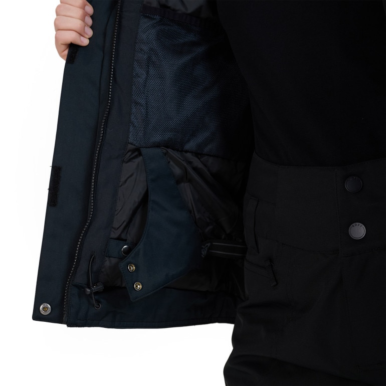 Damska kurtka narciarska Roxy Billie Snow Jacket - czarna