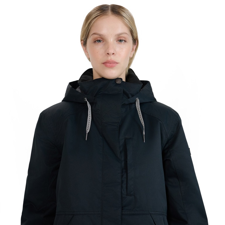 Damska kurtka narciarska Roxy Billie Snow Jacket - czarna