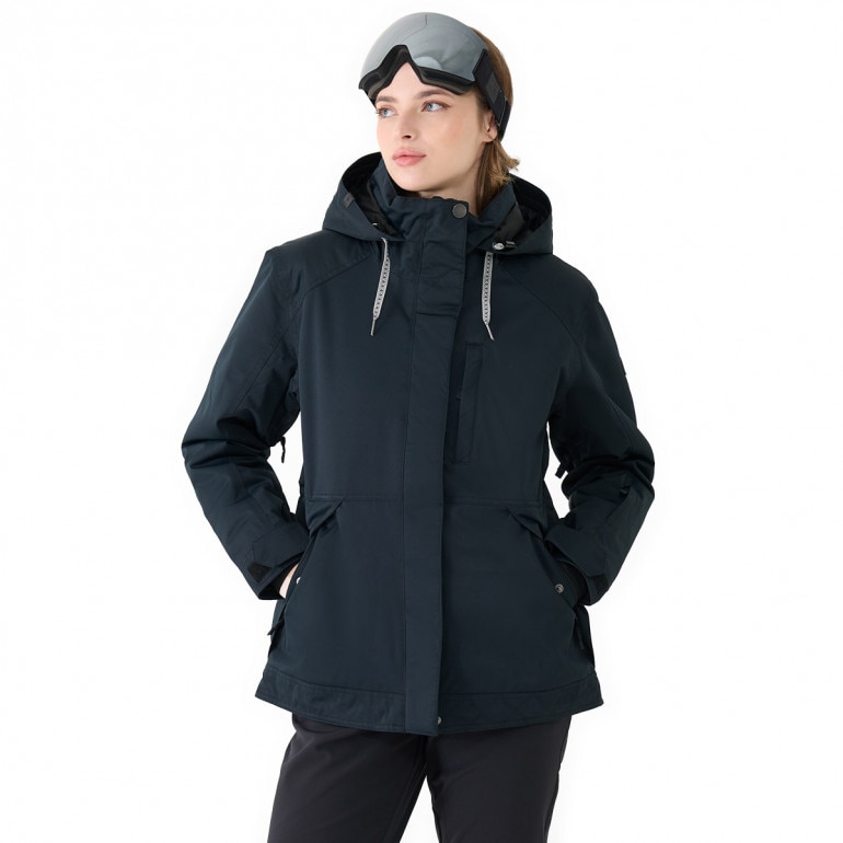 Damska kurtka narciarska Roxy Billie Snow Jacket - czarna