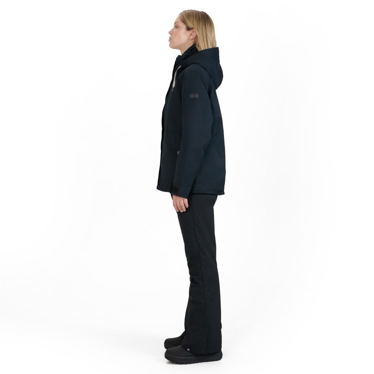 Damska kurtka narciarska Roxy Billie Snow Jacket - czarna