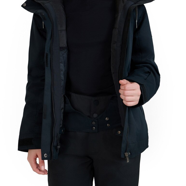 Damska kurtka narciarska Roxy Billie Snow Jacket - czarna