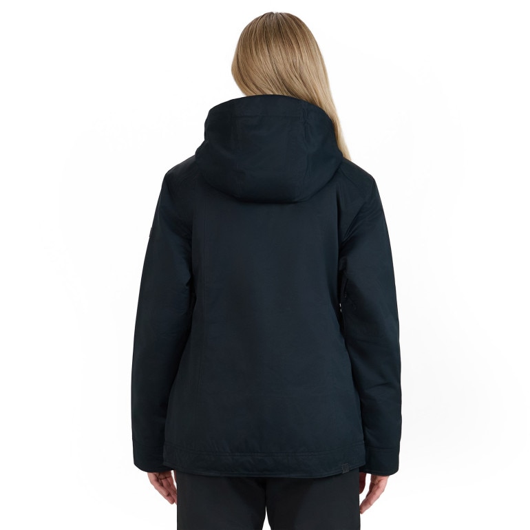 Damska kurtka narciarska Roxy Billie Snow Jacket - czarna