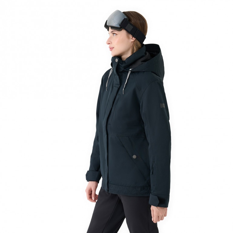 Damska kurtka narciarska Roxy Billie Snow Jacket - czarna