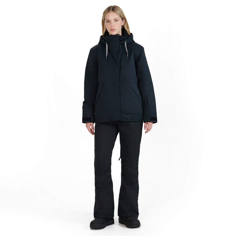 Damska kurtka narciarska Roxy Billie Snow Jacket - czarna