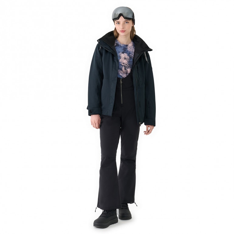 Damska kurtka narciarska Roxy Billie Snow Jacket - czarna
