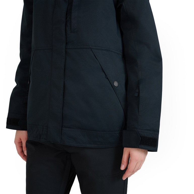 Damska kurtka narciarska Roxy Billie Snow Jacket - czarna