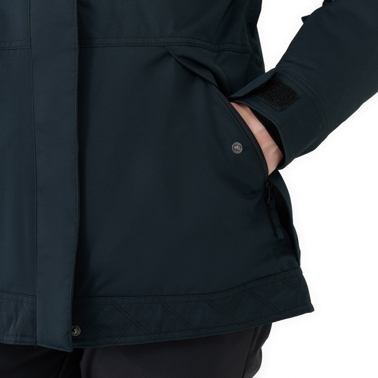 Damska kurtka narciarska Roxy Billie Snow Jacket - czarna