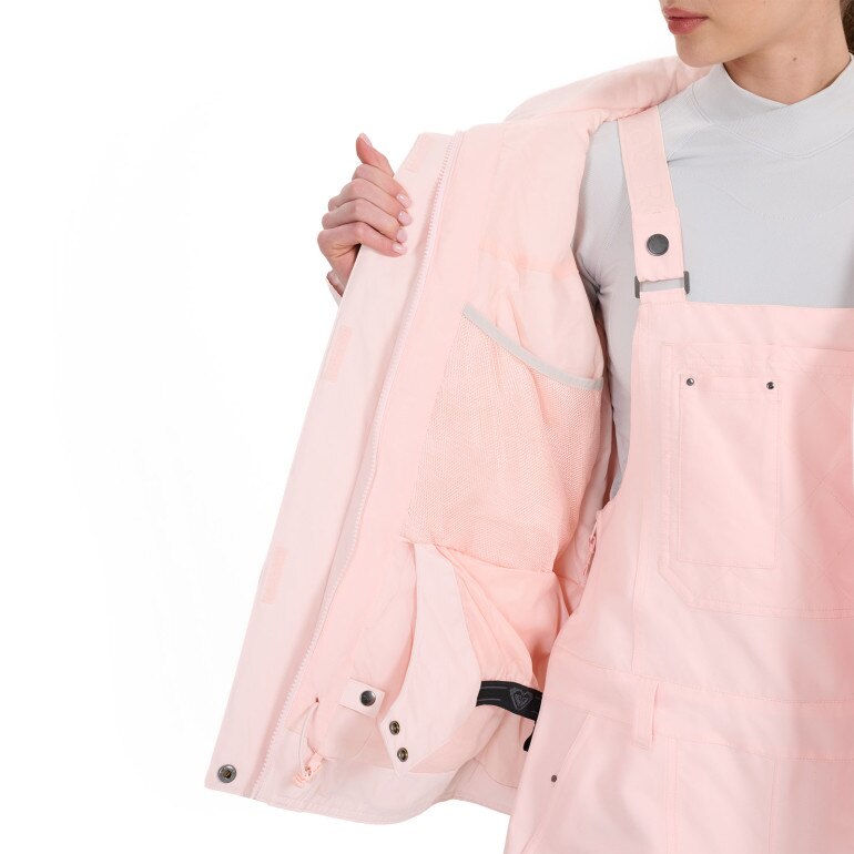 Damska kurtka narciarska Roxy Billie Snow Jacket - różowa