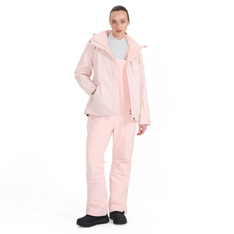 Damska kurtka narciarska Roxy Billie Snow Jacket - różowa