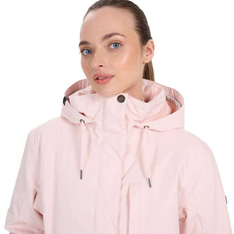 Damska kurtka narciarska Roxy Billie Snow Jacket - różowa