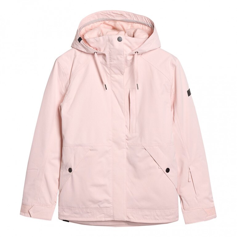 Damska kurtka narciarska Roxy Billie Snow Jacket - różowa