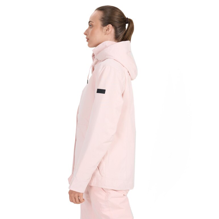 Damska kurtka narciarska Roxy Billie Snow Jacket - różowa