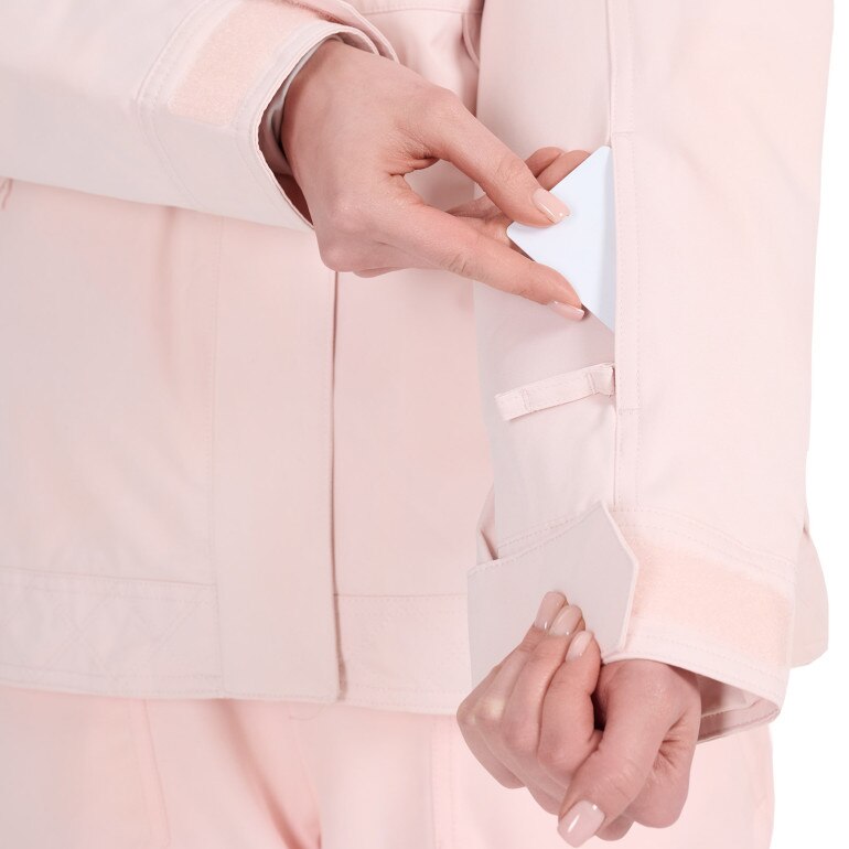Damska kurtka narciarska Roxy Billie Snow Jacket - różowa