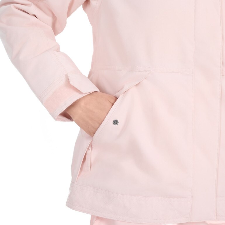 Damska kurtka narciarska Roxy Billie Snow Jacket - różowa