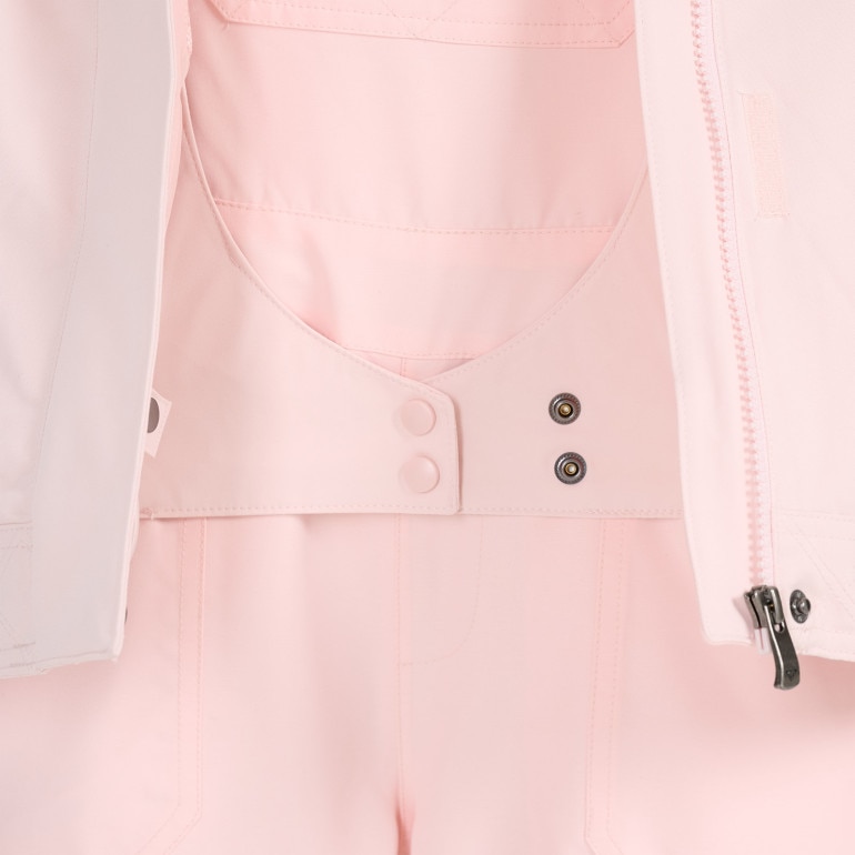 Damska kurtka narciarska Roxy Billie Snow Jacket - różowa