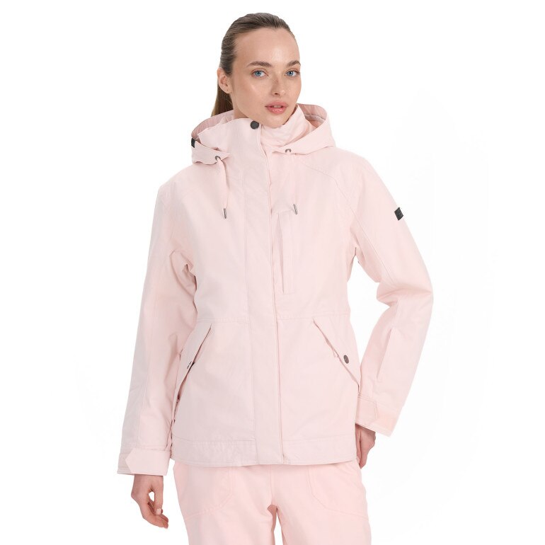 Damska kurtka narciarska Roxy Billie Snow Jacket - różowa