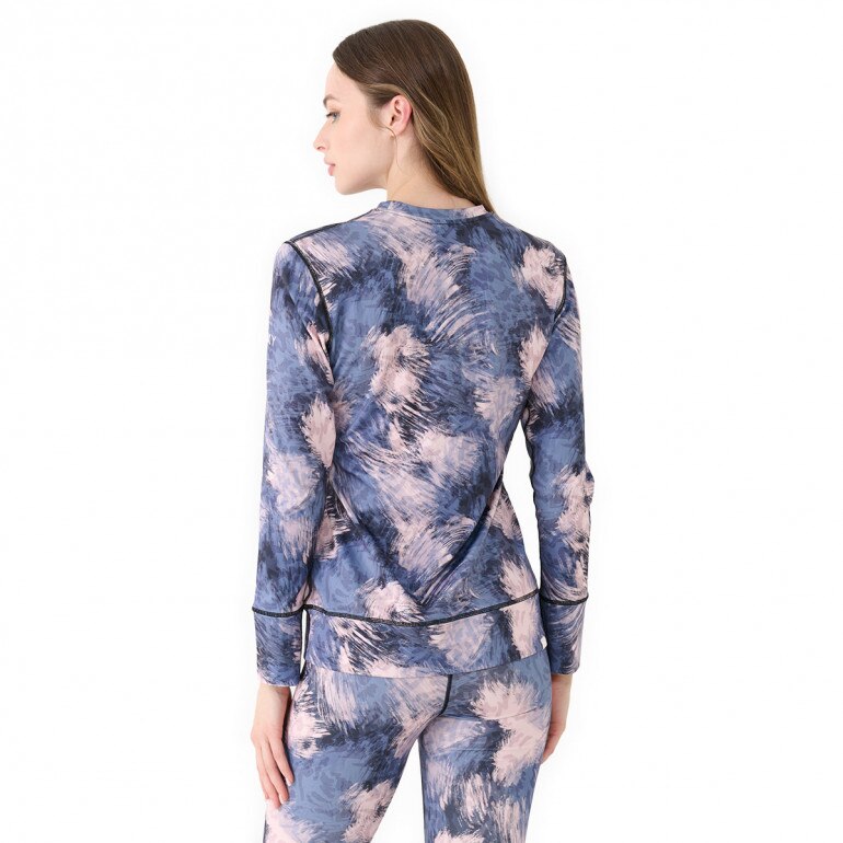 Damski longsleeve treningowy Roxy Daybreak Top - niebieski