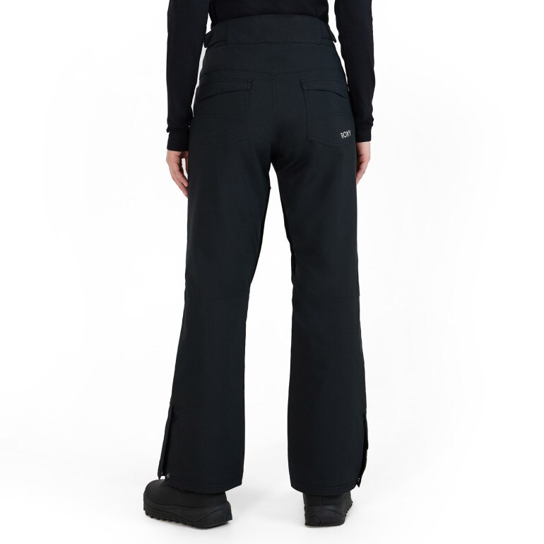 Damskie spodnie narciarskie Roxy Backyard Pants - czarne