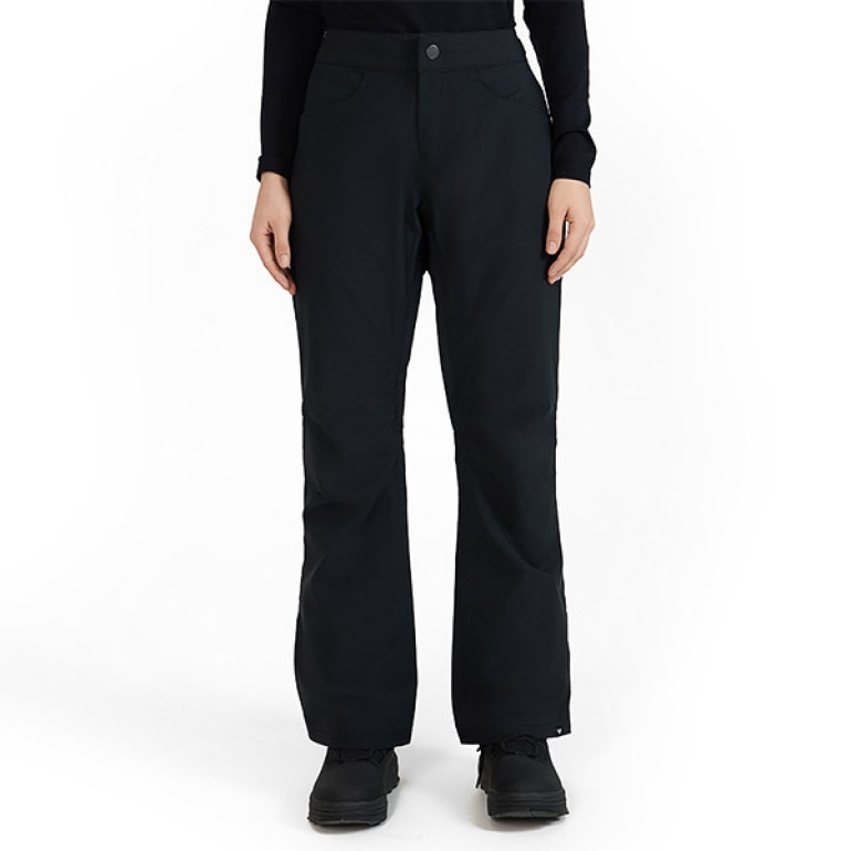 Damskie spodnie narciarskie Roxy Backyard Pants - czarne