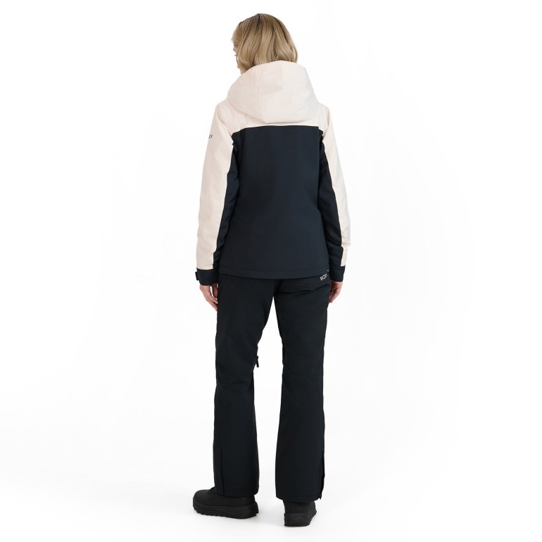 Damskie spodnie narciarskie Roxy Backyard Pants - czarne