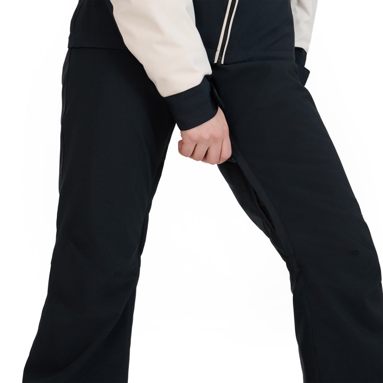 Damskie spodnie narciarskie Roxy Backyard Pants - czarne