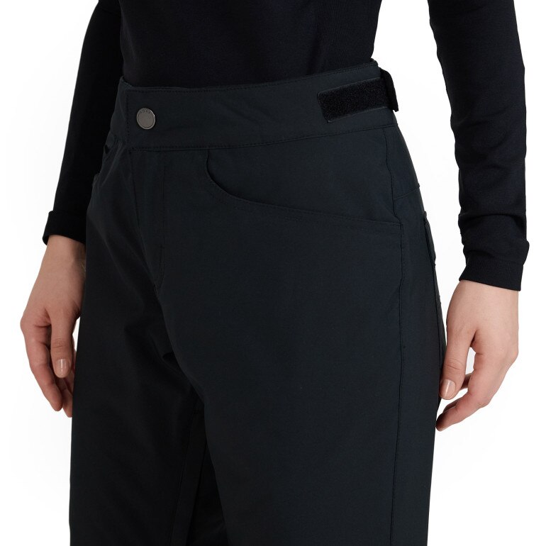 Damskie spodnie narciarskie Roxy Backyard Pants - czarne