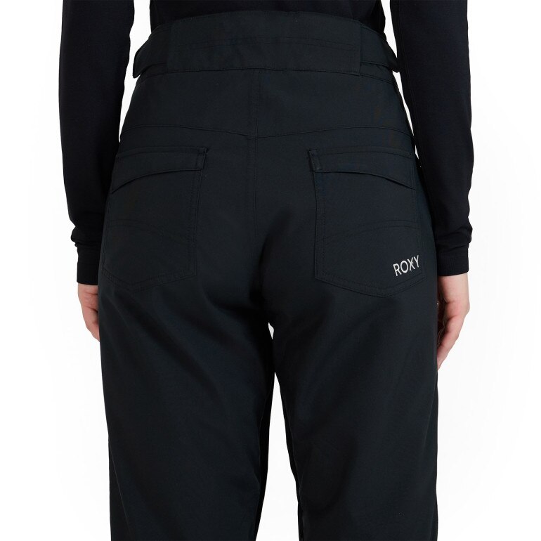 Damskie spodnie narciarskie Roxy Backyard Pants - czarne