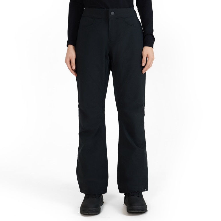 Damskie spodnie narciarskie Roxy Backyard Pants - czarne