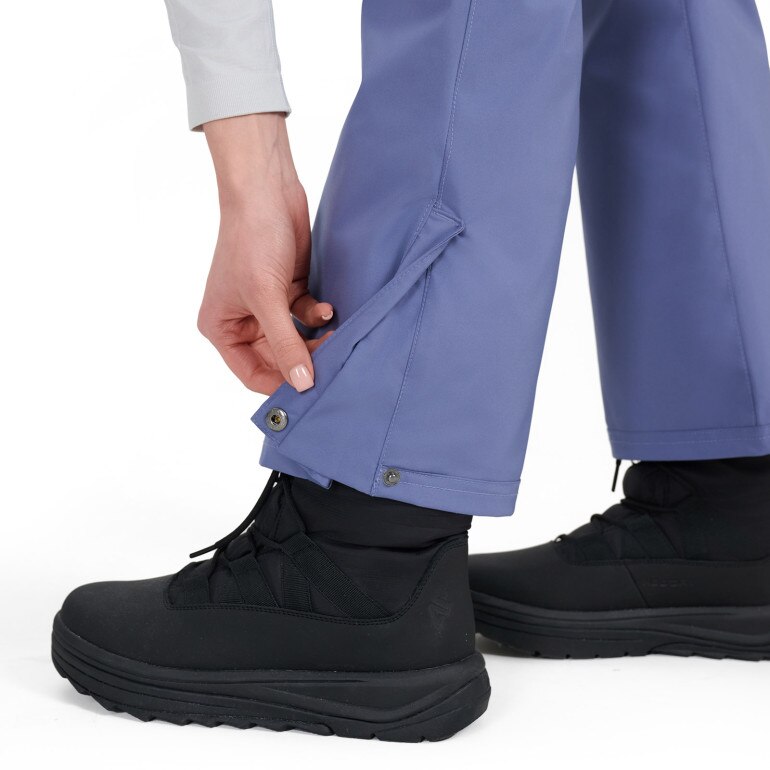 Damskie spodnie narciarskie Roxy Backyard Pants - niebieskie
