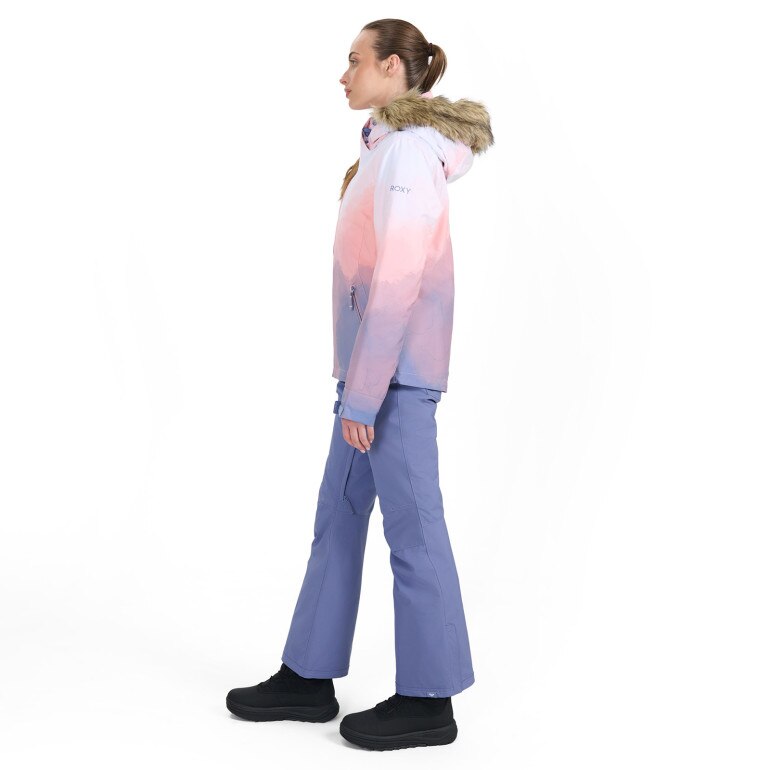 Damskie spodnie narciarskie Roxy Backyard Pants - niebieskie