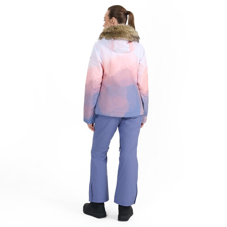 Damskie spodnie narciarskie Roxy Backyard Pants - niebieskie