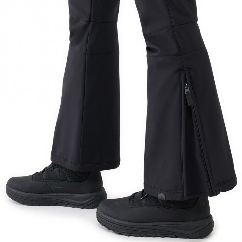 Damskie spodnie narciarskie Roxy Summit BIB PT - czarne