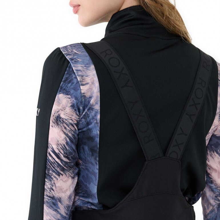 Damskie spodnie narciarskie Roxy Summit BIB PT - czarne