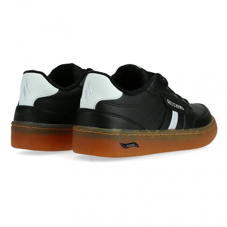 Damskie sneakersy Skechers Arch Fit Classic - czarne