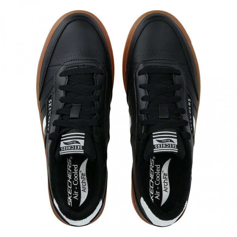 Damskie sneakersy Skechers Arch Fit Classic - czarne