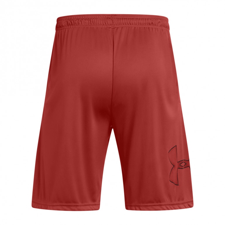 Męskie spodenki treningowe Under Armour Tech Graphic Short - czerwone