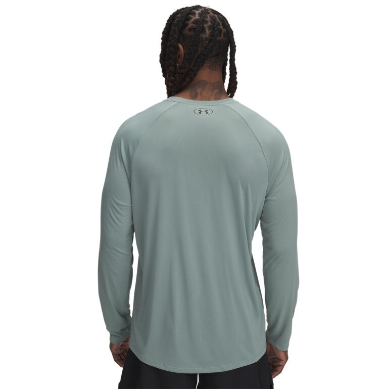 Męski longsleeve treningowy Under Armour UA Tech 2.0 LS - zielony