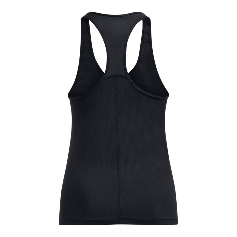 Damski top treningowy Under Armour Tech Mesh Racer Tank - czarny