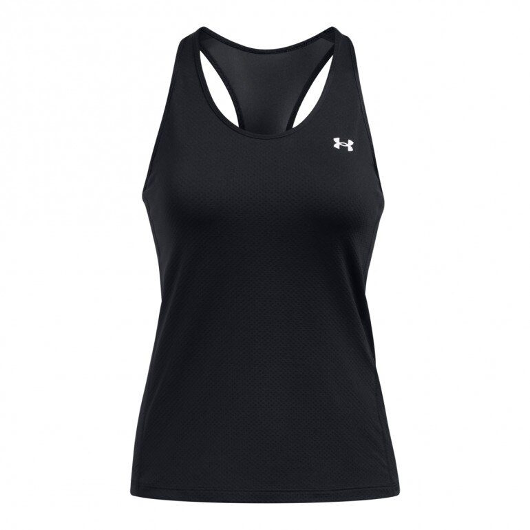 Damski top treningowy Under Armour Tech Mesh Racer Tank - czarny