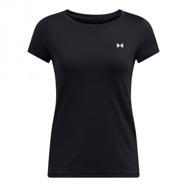 Damska koszulka treningowa Under Armour Tech Mesh SS - czarna