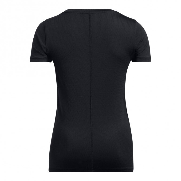 Damska koszulka treningowa Under Armour Tech Mesh SS - czarna