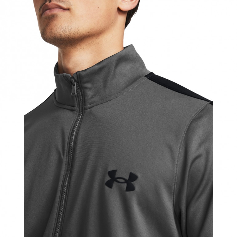 Męski dres komplet treningowy Under Armour UA Rival Knit Track Suit - szary