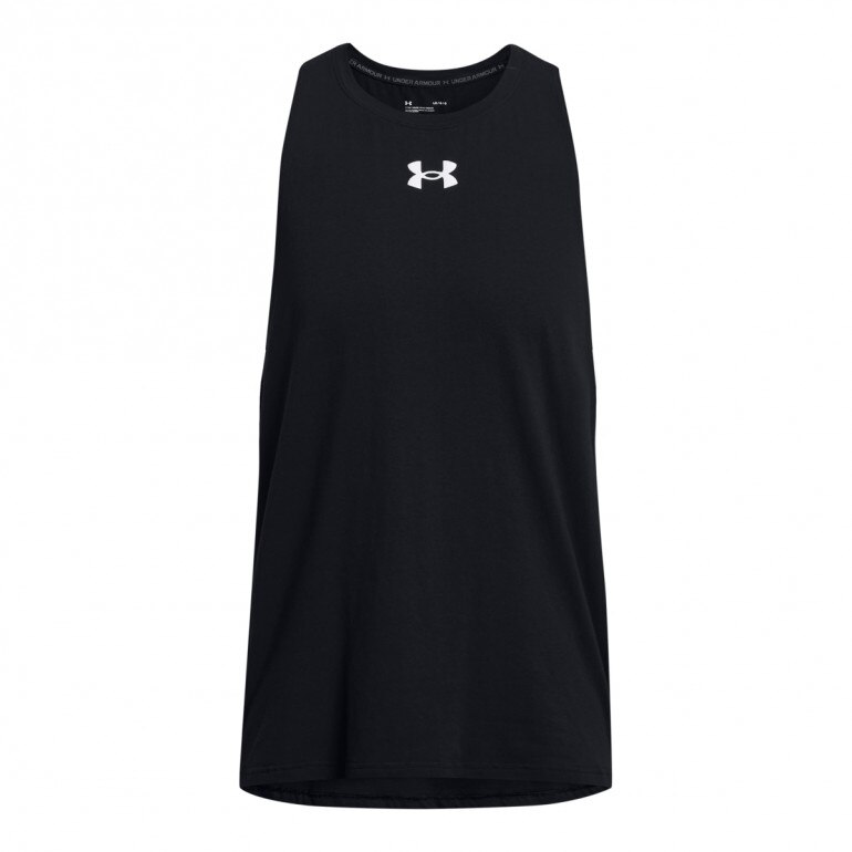 Męski top do koszykówki Under Armour UA Zone Tank  - czarny